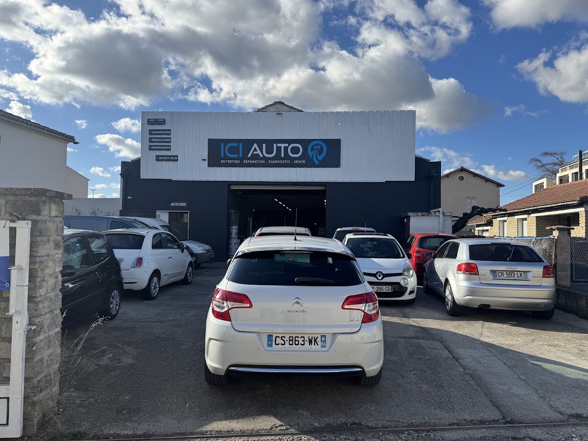 ICI AUTO - garage automobile sarrians