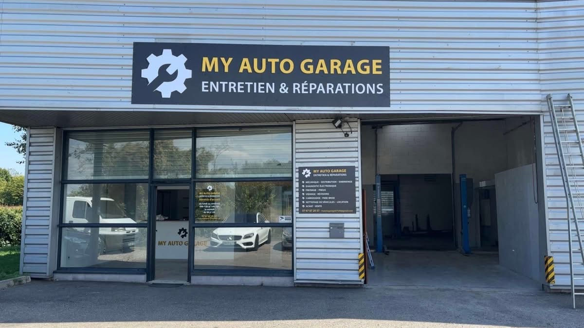 My auto garage