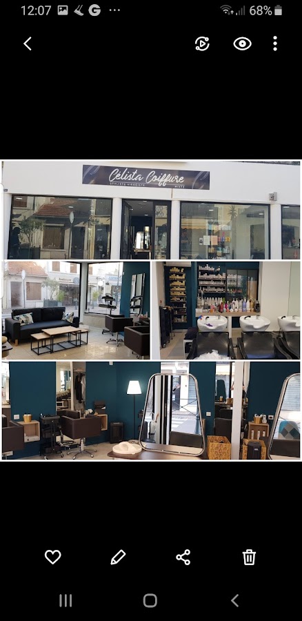 Celista Coiffure Sonia