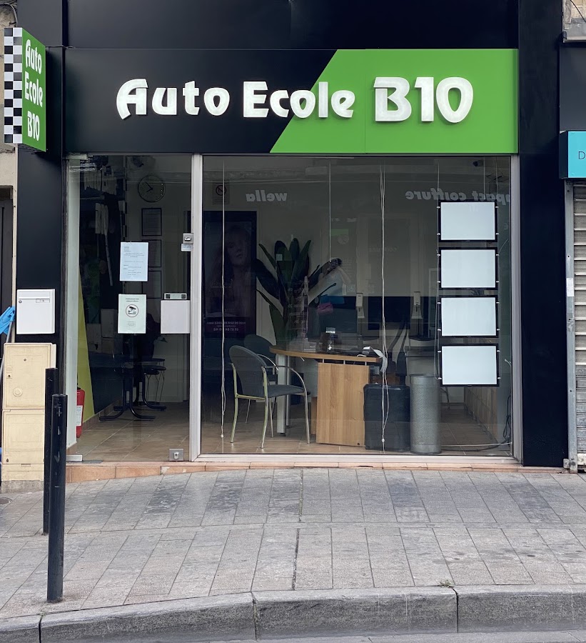 Auto-école B10