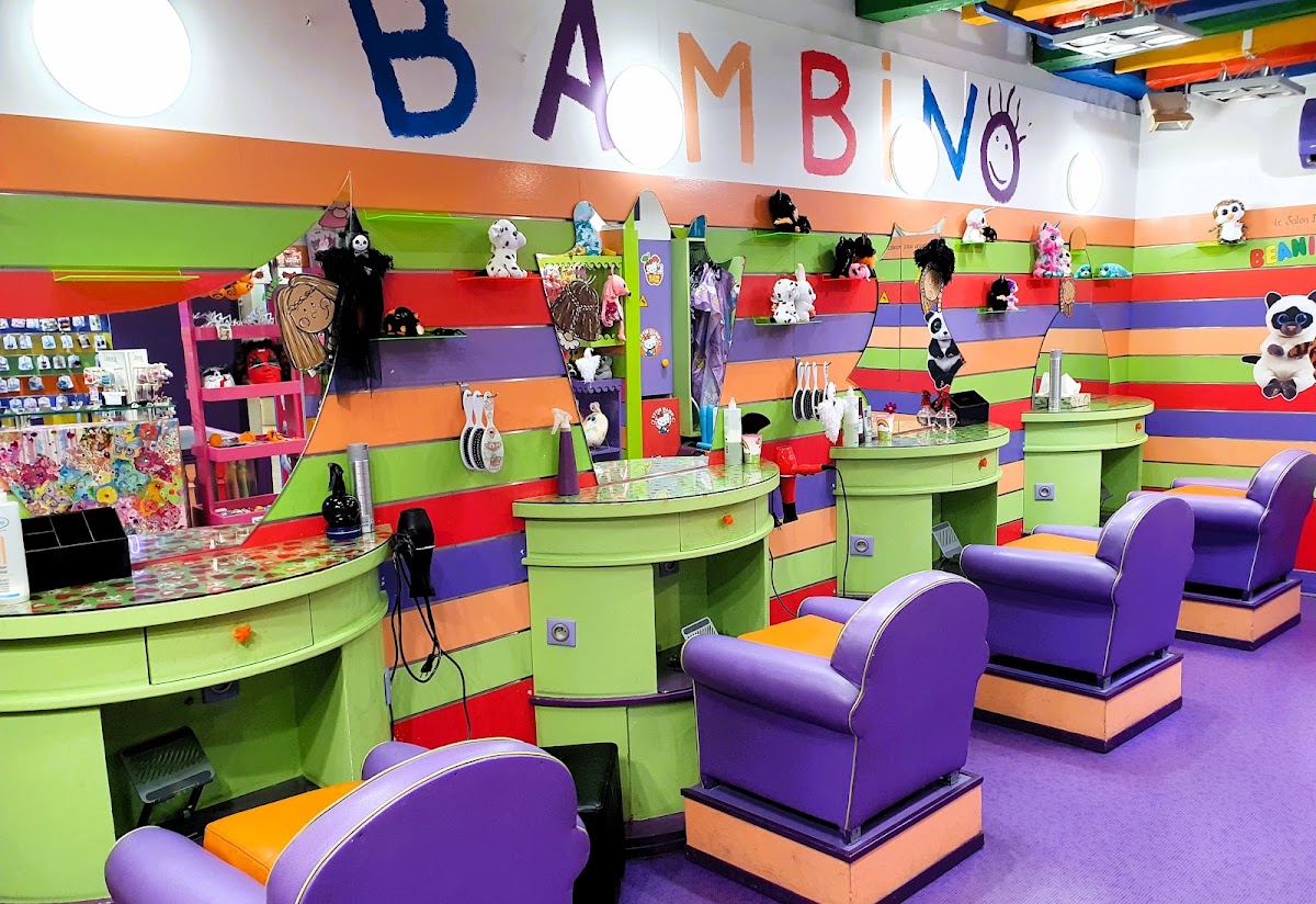 BAMBINO - Coiffeur Enfant Saint-Germain-En-Laye