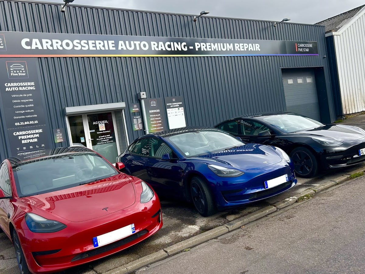 Auto Racing - Premium Repair