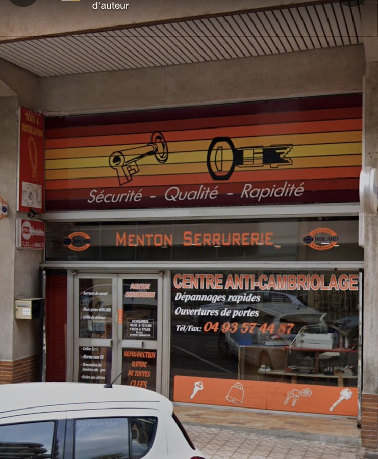 Menton Serrurerie