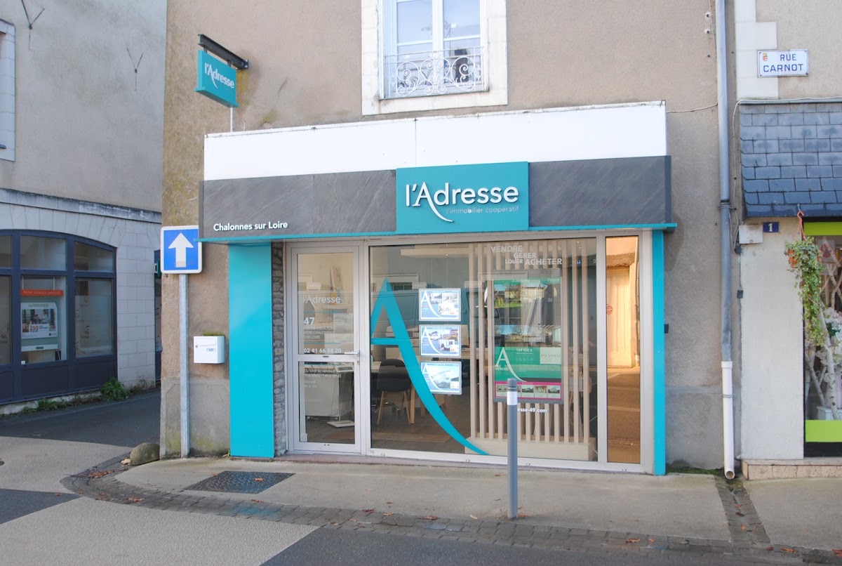 Agence immobilière l'Adresse Chalonnes-sur-Loire