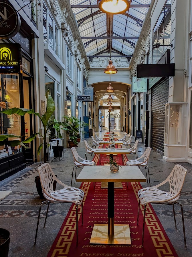 Passage Secret Bordeaux Restaurant