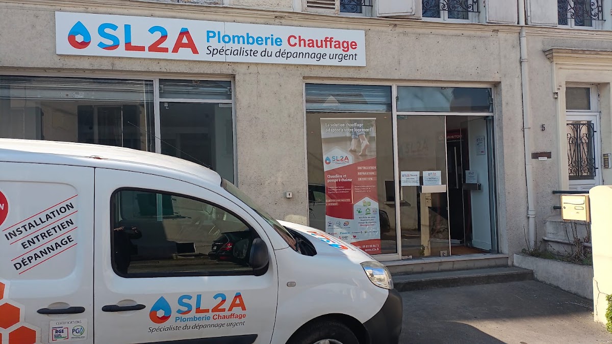 SL2A Plomberie Chauffage Climatisation Pompe à chaleur