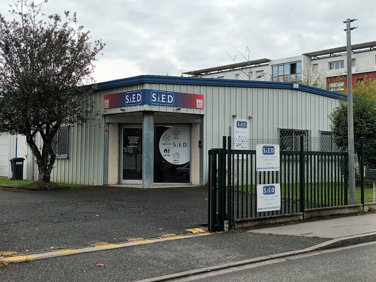 S.i.E.D. Installateur conseil, climatisation, pompes à chaleur et chauffage