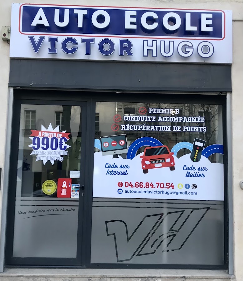 AUTO ECOLE DU VICTOR HUGO
