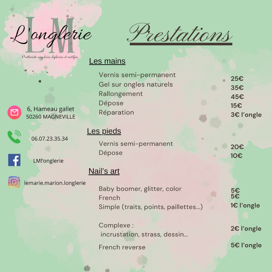LM L'onglerie