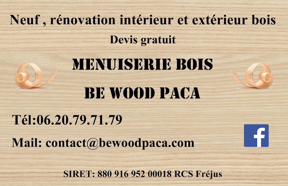 Menuiserie Be Wood Paca