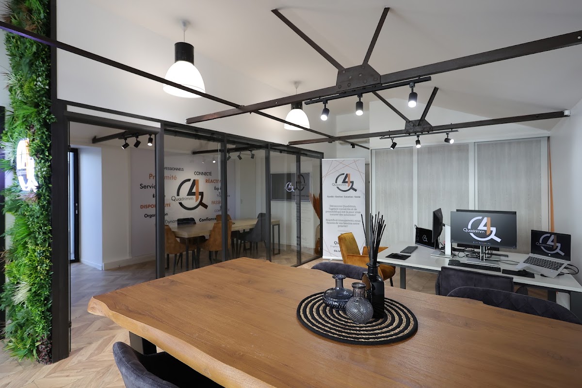 Quadrimm I Agence immobilière indépendante I Syndic - Gestion - Location - Vente I Montpellier