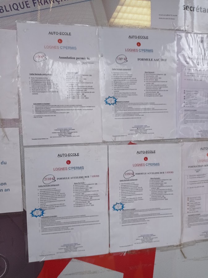 AUTO ECOLE LOGNES C'PERMIS