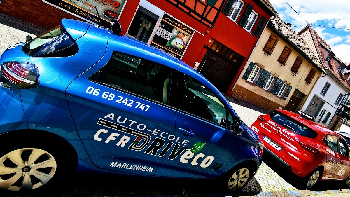 Auto-Ecole CFR DRIVéco