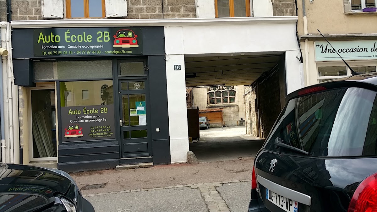 Auto école 2B