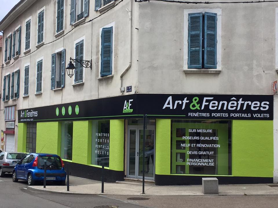 CC Menuiserie - Art&Fenêtres - Voiron