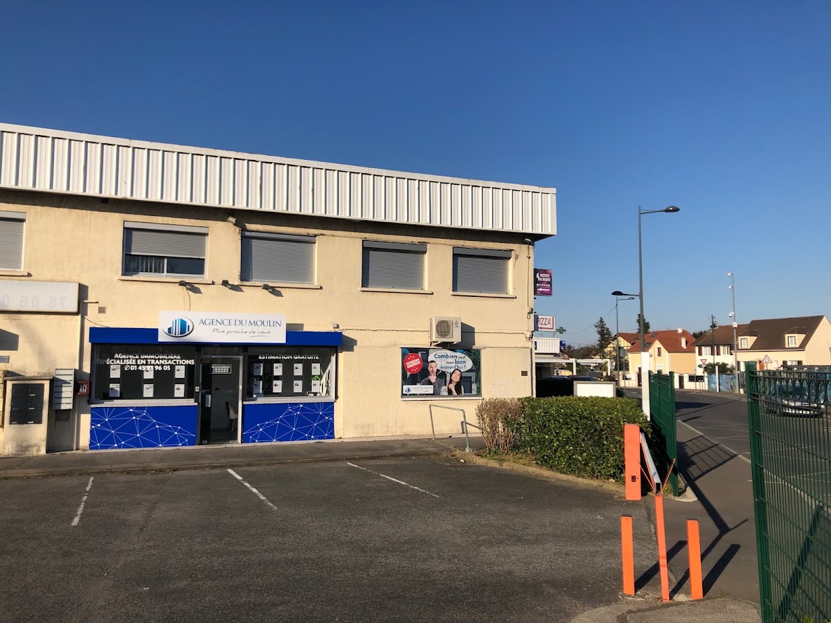 AGENCE DU MOULIN immobilier sur CHENNEVIERES ORMESSON