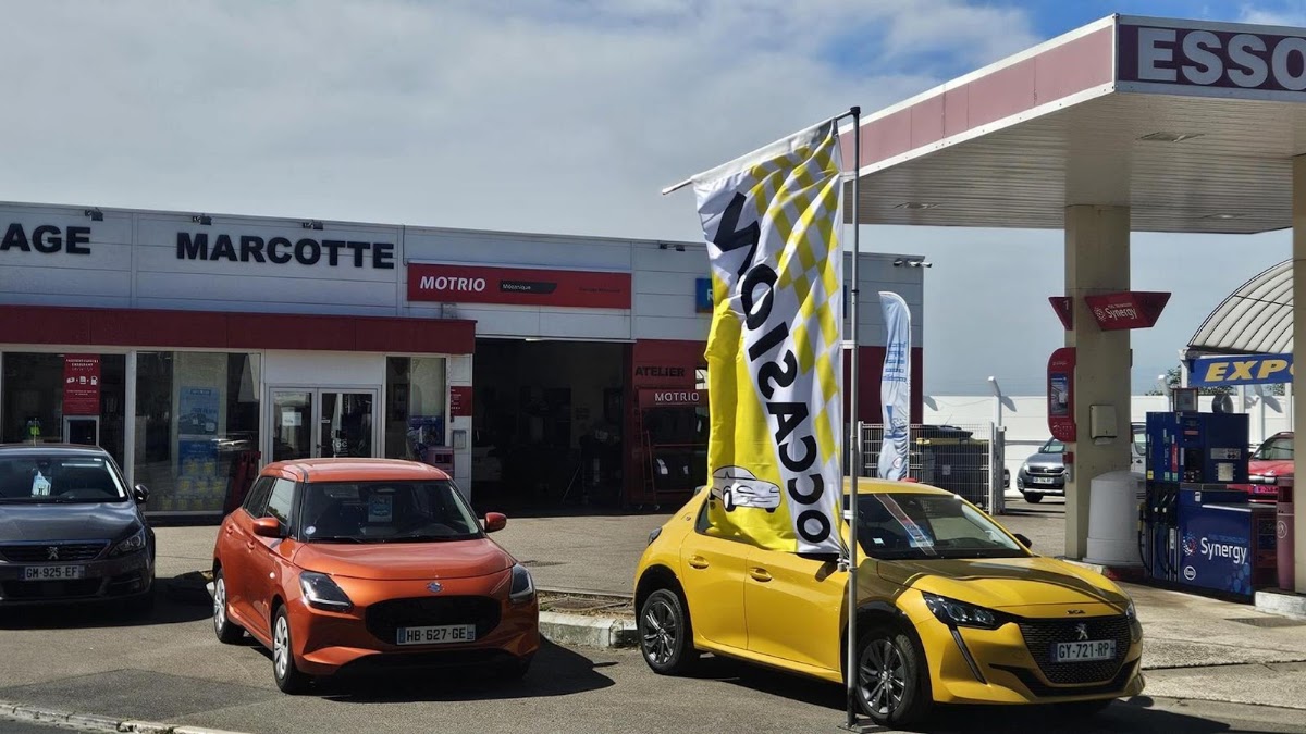 Garage Marcotte Motrio