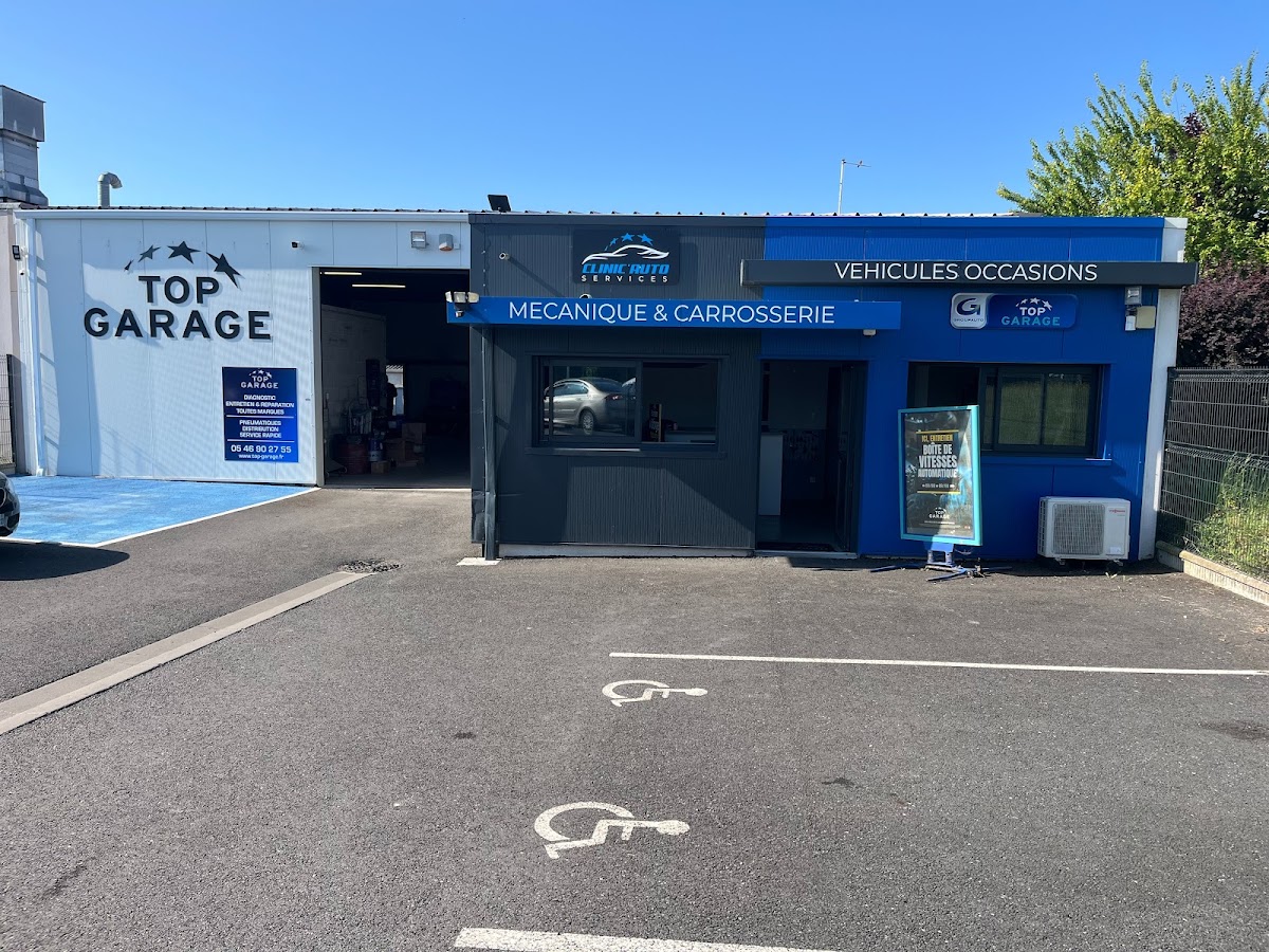 TOP GARAGE - GARAGE JEROME BOUC