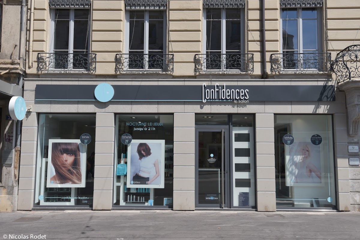 Confidences Le salon - Cordeliers -lyon 2 -coiffure