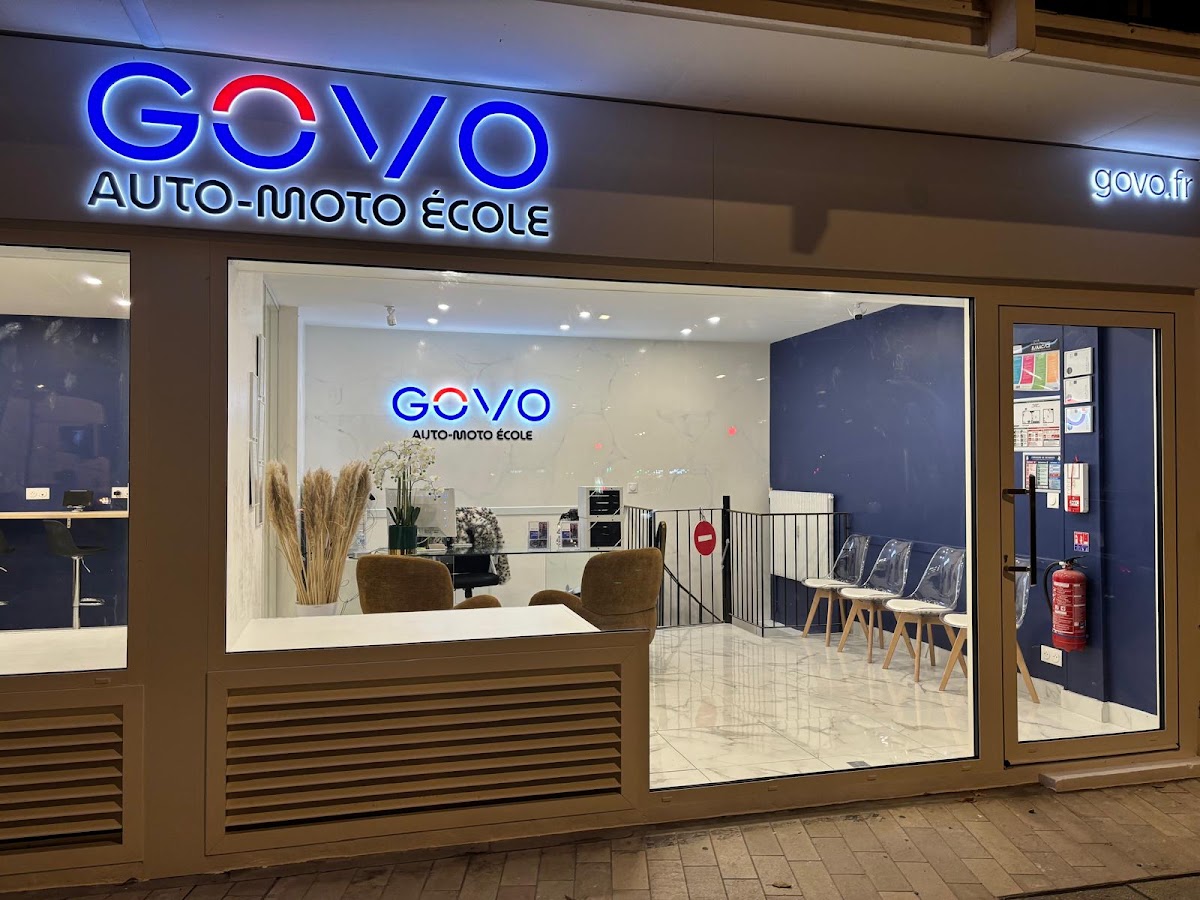 GOVO Auto-Moto École - Courbevoie