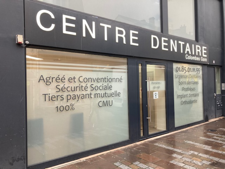 Centre Dentaire Colombes - Gare