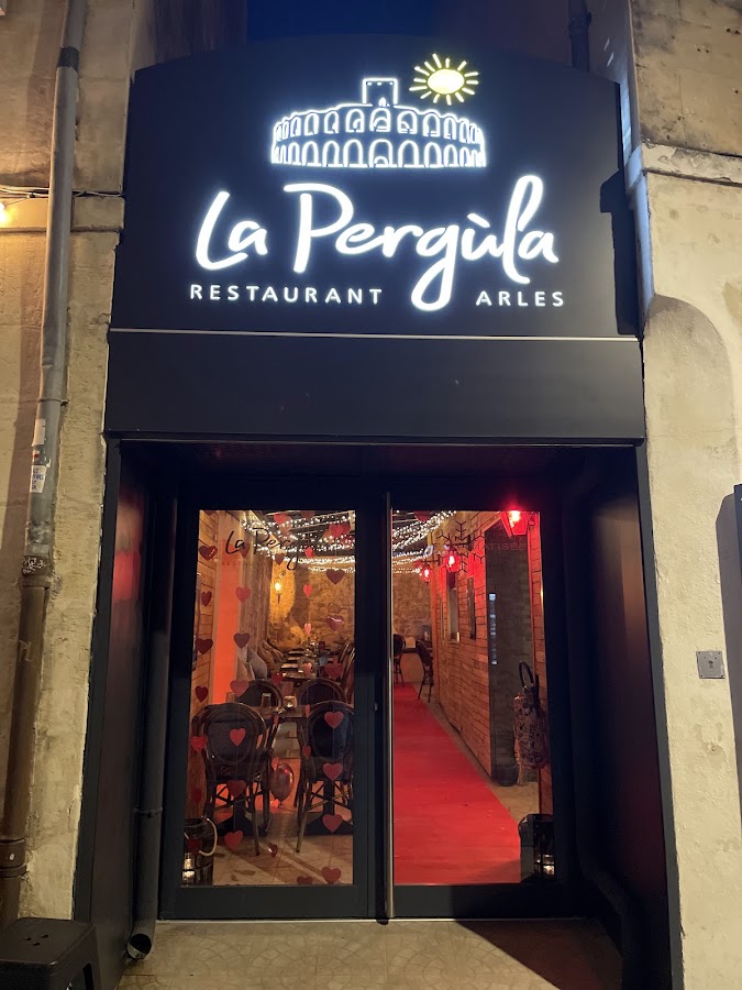 La Pergùla - Restaurant Arles