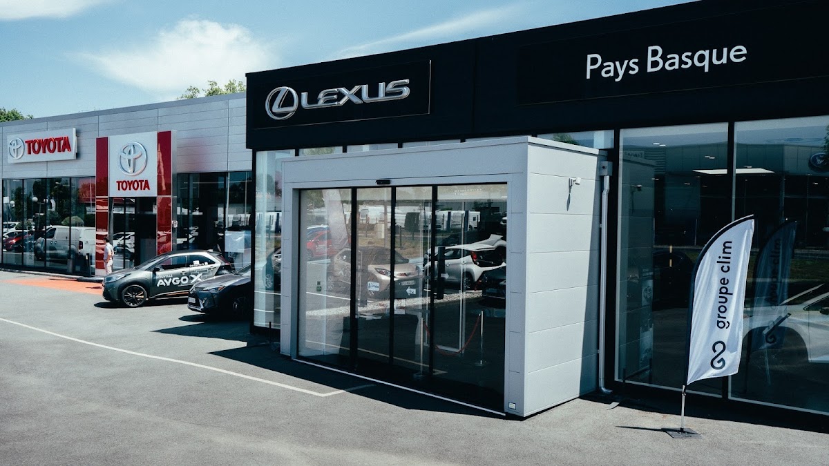 Lexus Pays Basque - Groupe CLIM