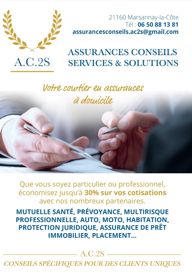 A.C.2.S ASSURANCES CONSEILS SERVICES & SOLUTIONS