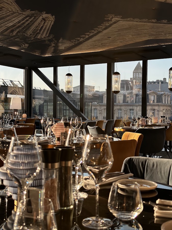 Restaurant Gabrielle Toit Terrasse