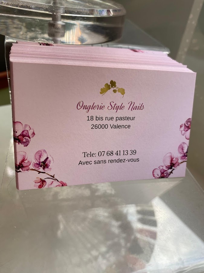Onglerie Style nails