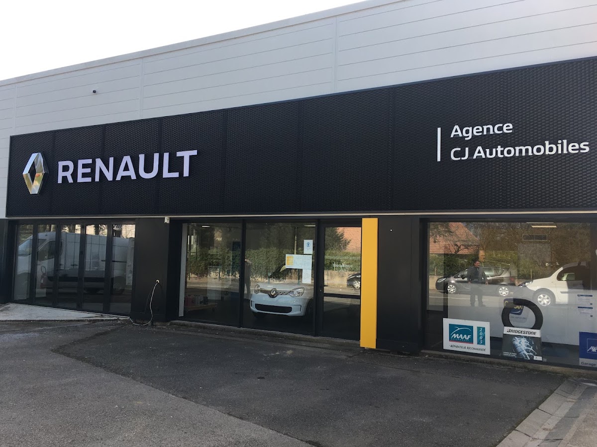 Renault / Dacia - Agence CJ Automobiles