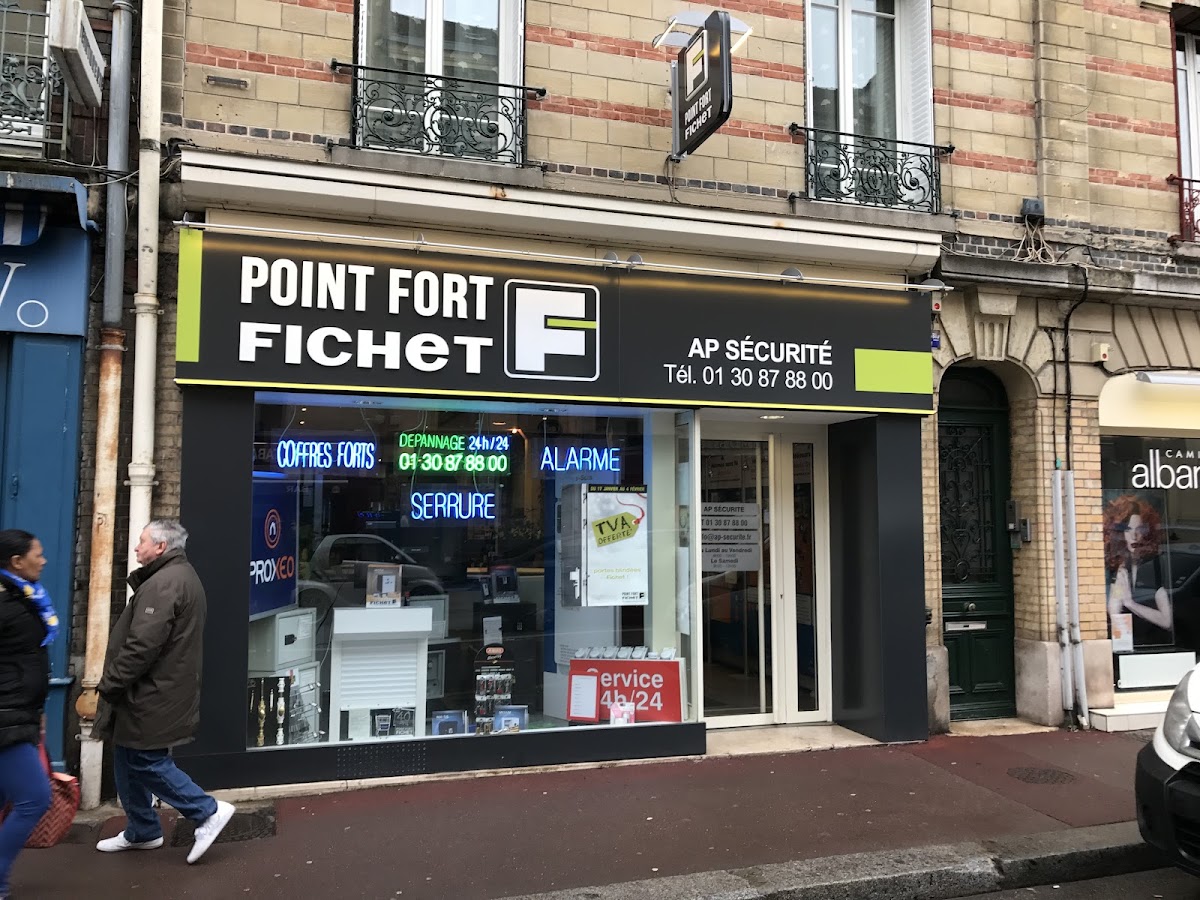 SERRURIER SAINT GERMAIN EN LAYE - ALCOF SECURITE APS - POINT FORT FICHET - SERRURERIE SAINT GERMAIN EN LAYE