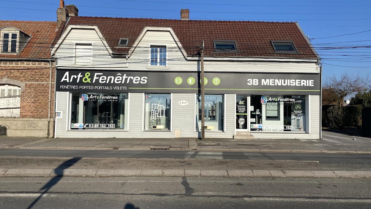 Art & Fenêtres 3B Menuiserie Concessionnaire