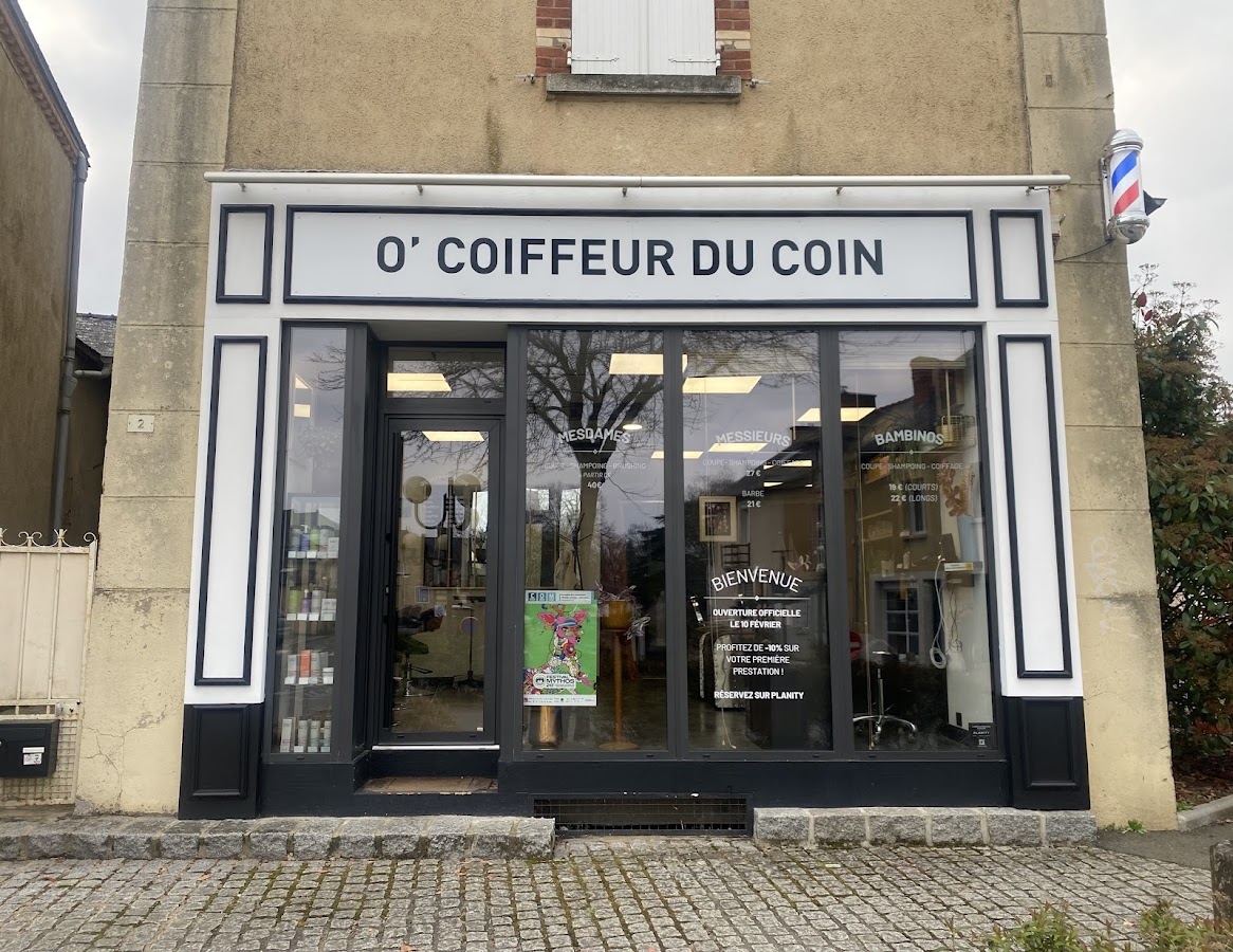 O COIFFEUR DU COIN