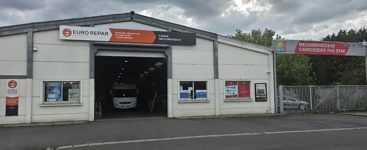 Garage EURO REPAR CAR SERVICE - Mecaservices 62 & CARROSSERIE FIVE STAR
