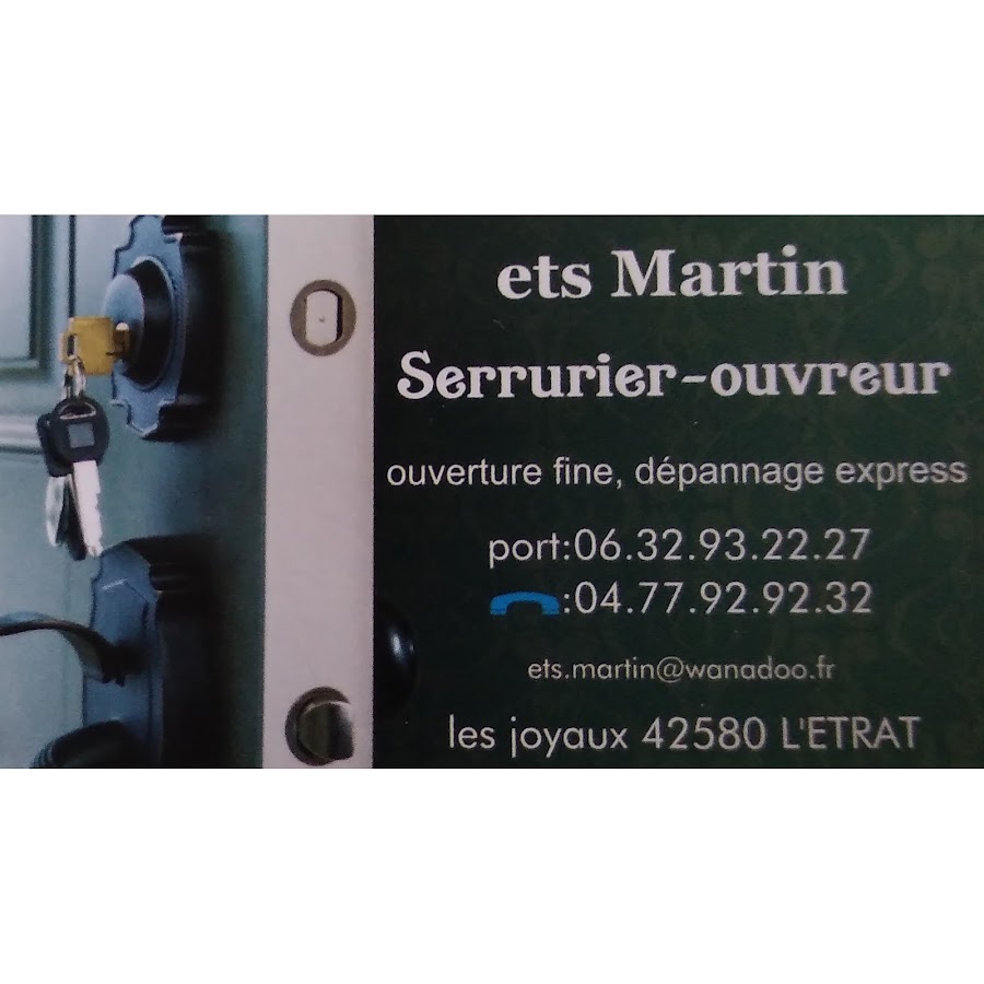 Ets Martin Serrurerie - Dépannage Express
