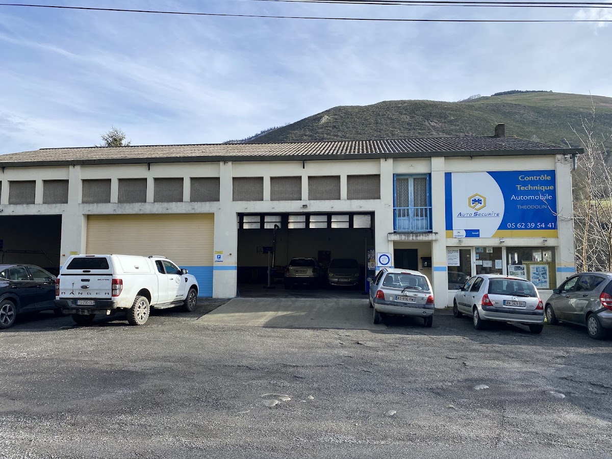 AS Autosécurité Contrôle Technique ARREAU