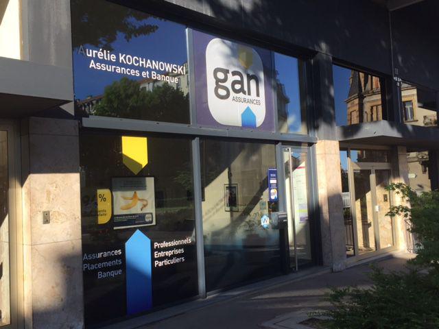 GAN ASSURANCES METZ NOUVELLE VILLE
