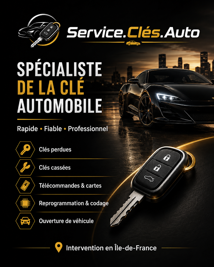 Service.Clés.Auto
