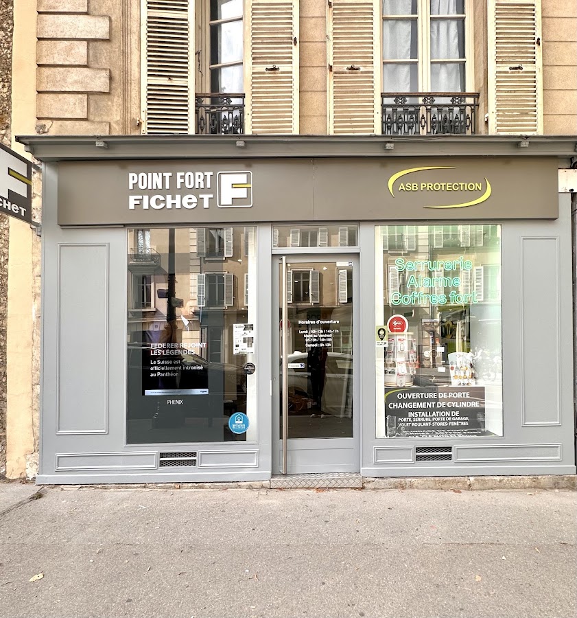 Point Fort Fichet - A.S.B. Protection - Serrurier Versailles