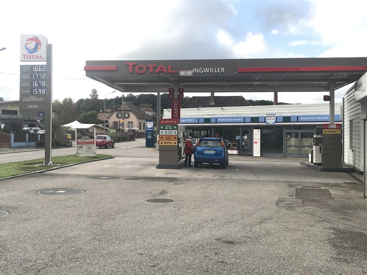 Garage Stehly Totalenergies Ingwiller - Bosch Car Service