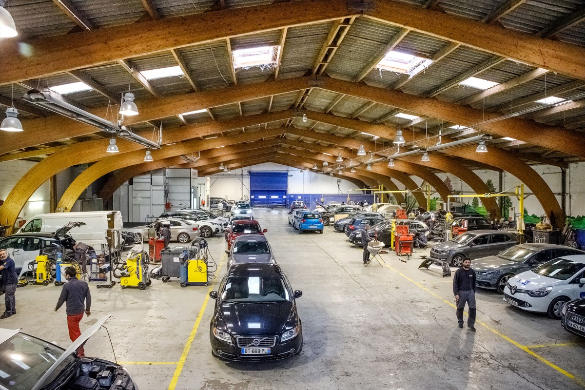 CARROSSERIE CDA agence CHILLY-MAZARIN