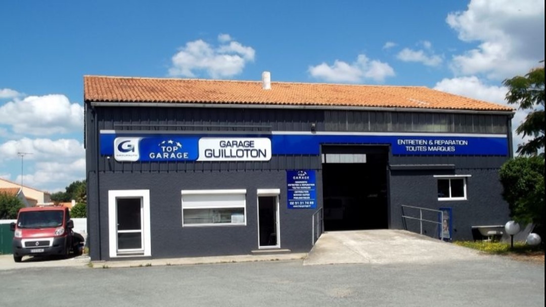 TOP GARAGE - GARAGE GUILLOTON