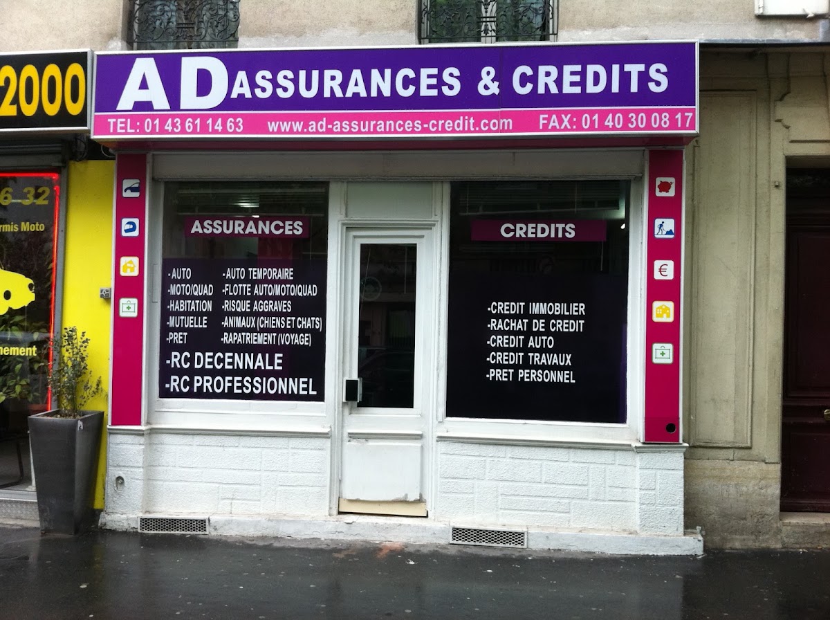 AD Assurances et crédit.