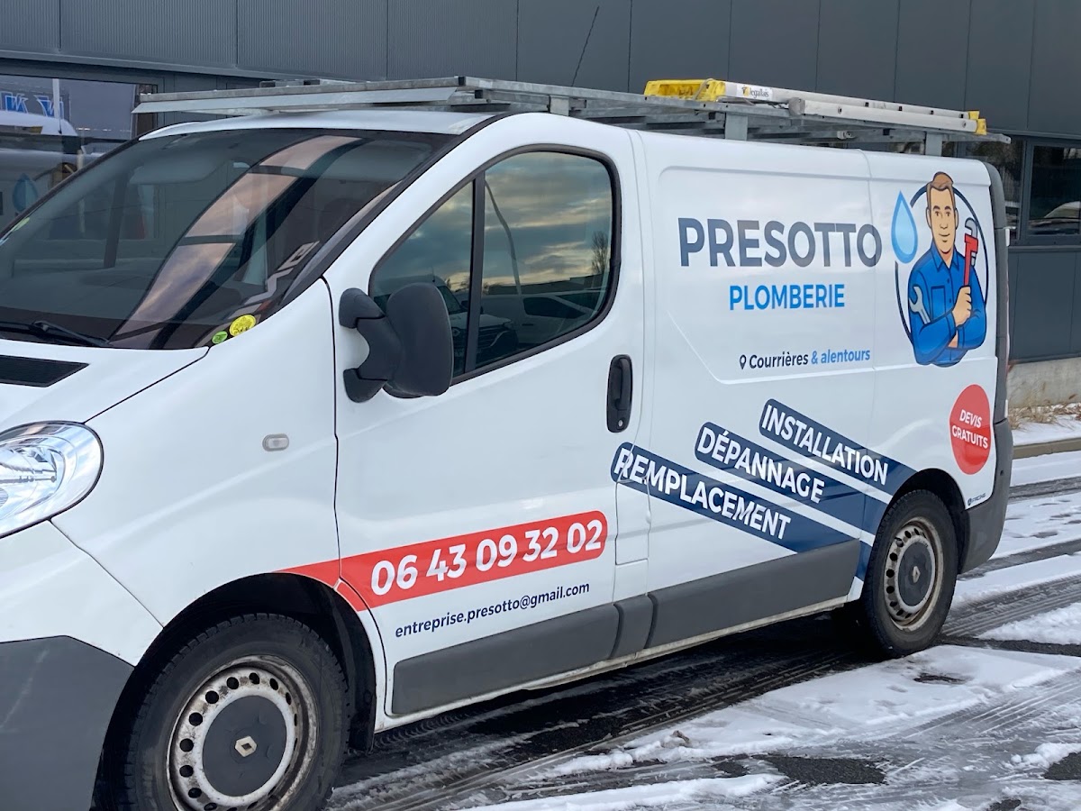 PRESOTTO PLOMBERIE