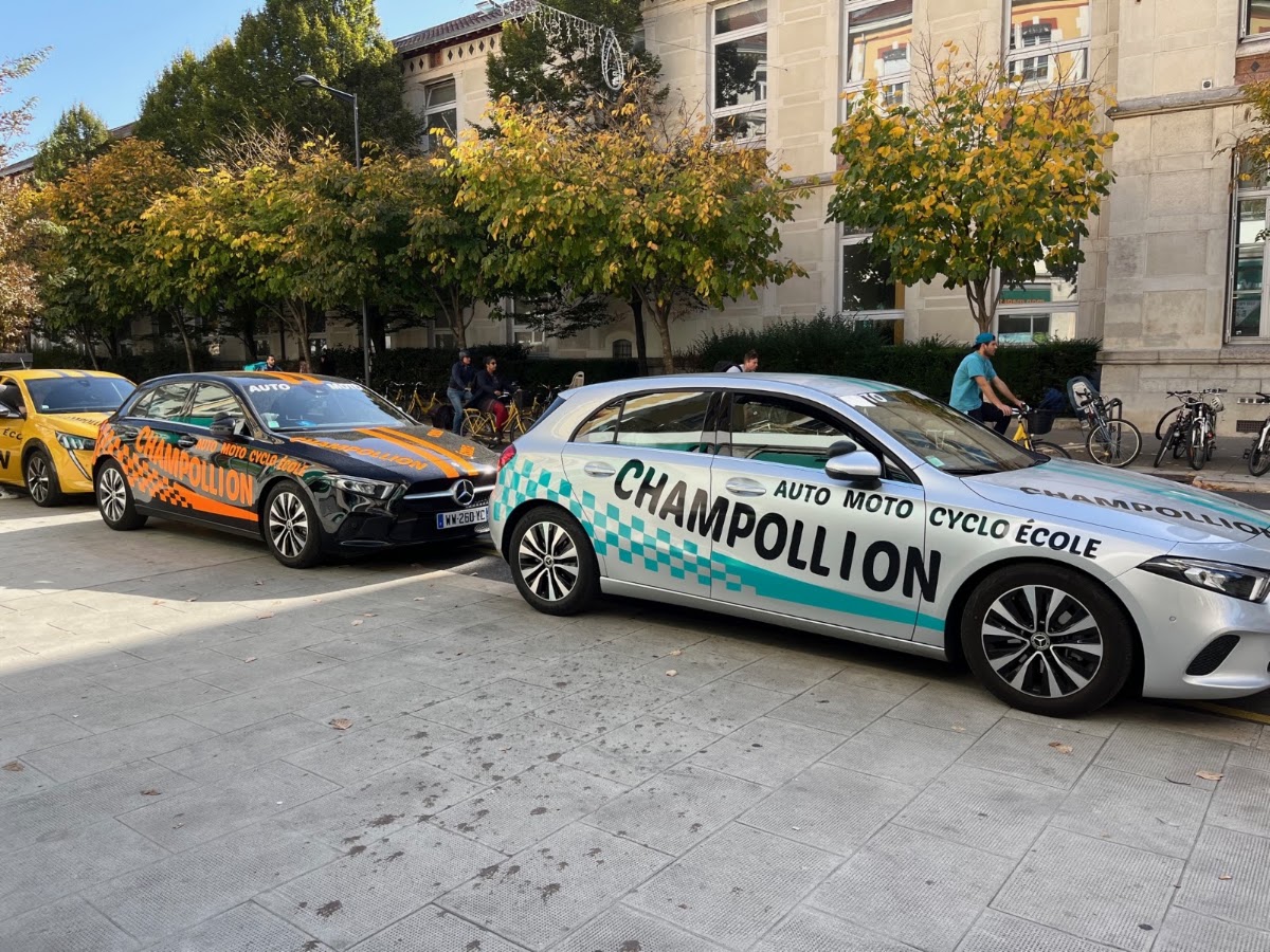 Auto-Moto Ecole Champollion