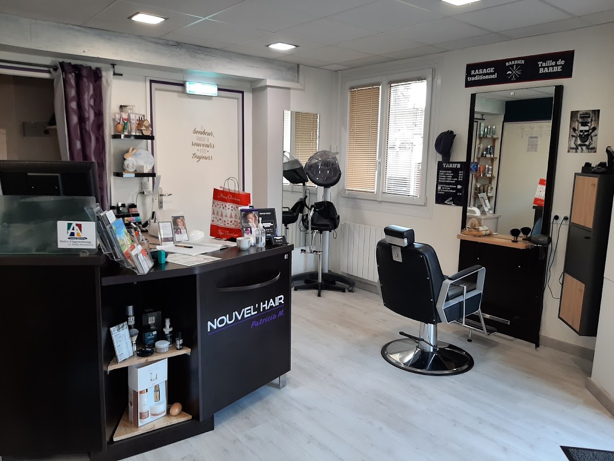 Nouvel 'Hair Patricia M