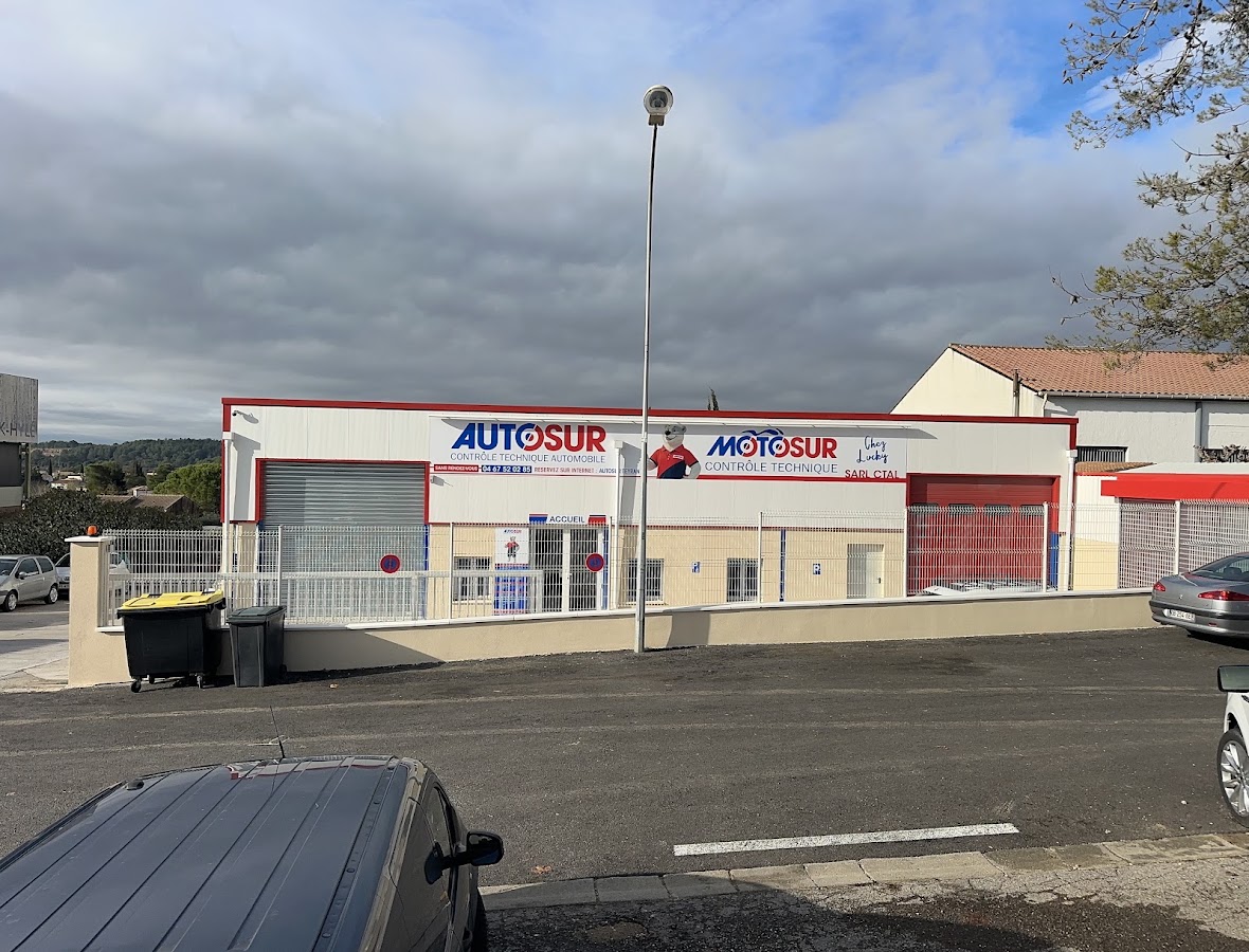 AUTOSUR Contrôle Technique TEYRAN