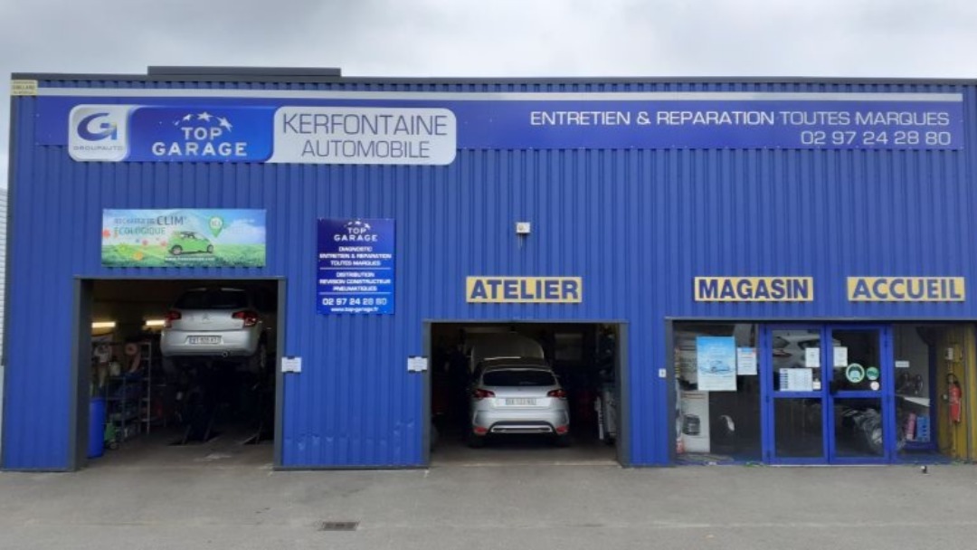 TOP GARAGE - KERFONTAINE AUTO