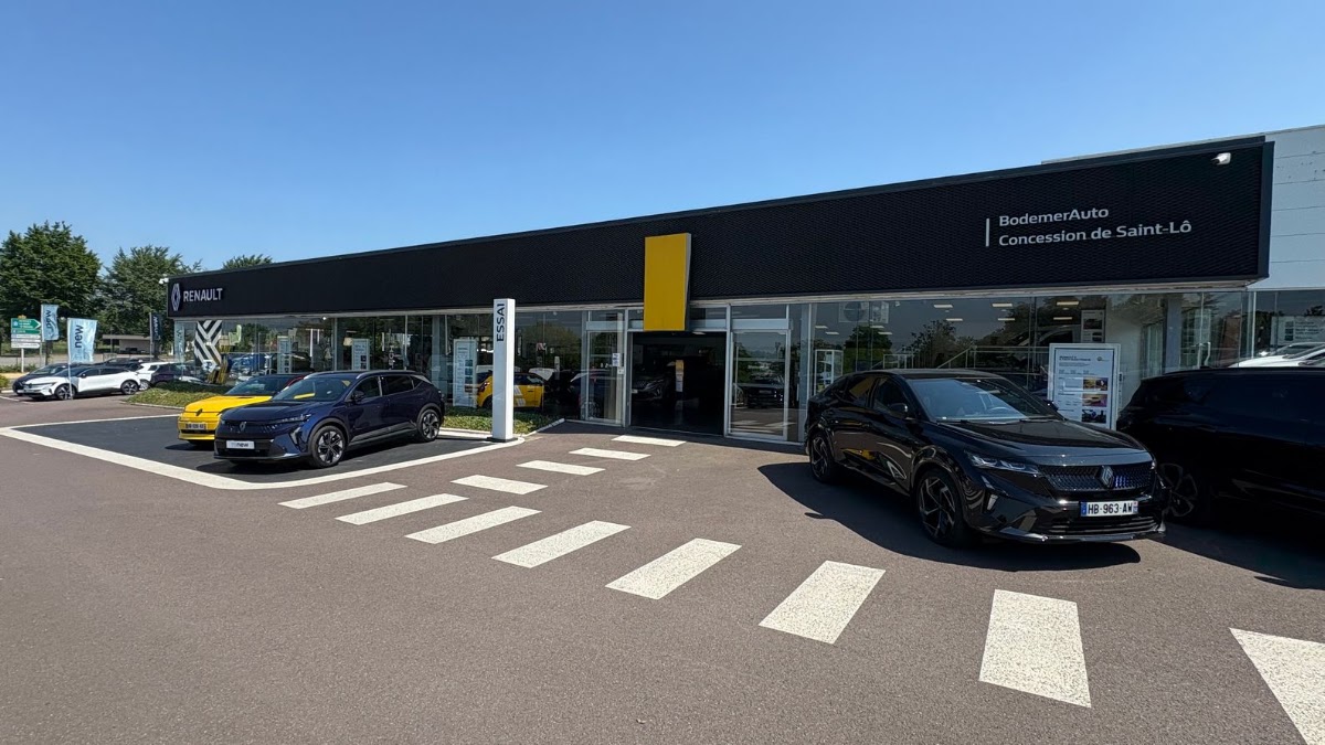 RENAULT SAINT LO - BODEMERAUTO